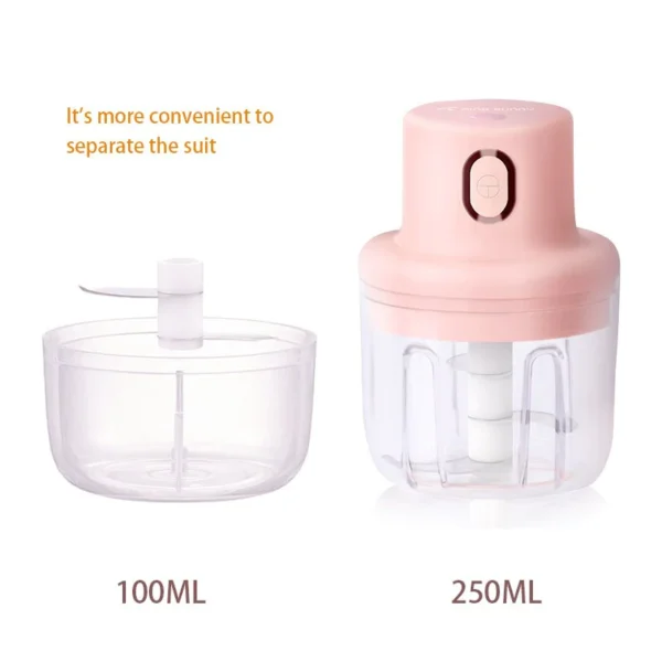 Mini Electric  Food Grinder and Vegetables Chopper - Image 4