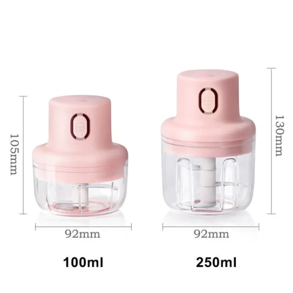 Mini Electric  Food Grinder and Vegetables Chopper - Image 2