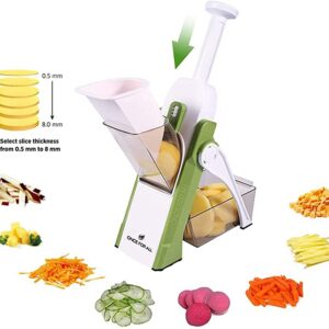5-In-1 Multifunction Vegetable Slicer And Chopper