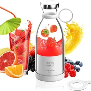 Portable Juicer Electric USB Juice Maker Mixer Bottle Blender Grinder