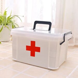 First Aid Kit | Medicine Box-Medicine/Pills Storage Organizer