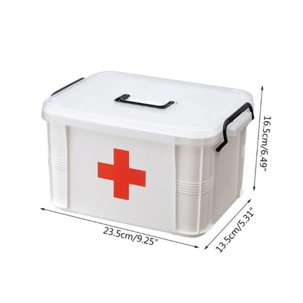First Aid Kit | Medicine Box-Medicine/Pills Storage Organizer - Image 5