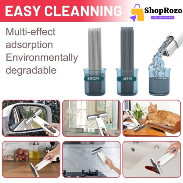 Mini Portable Mop: Your Ultimate Cleaning Companion - Image 4
