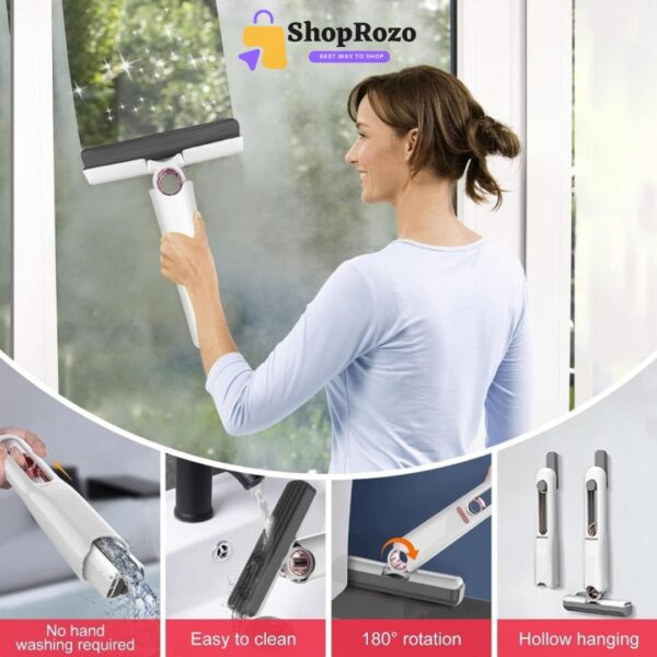 Mini Portable Mop: Your Ultimate Cleaning Companion - Image 2