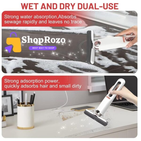 Mini Portable Mop: Your Ultimate Cleaning Companion - Image 7