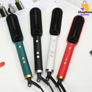 2-in-1 Hair Styling Comb Straightener Hair Brush