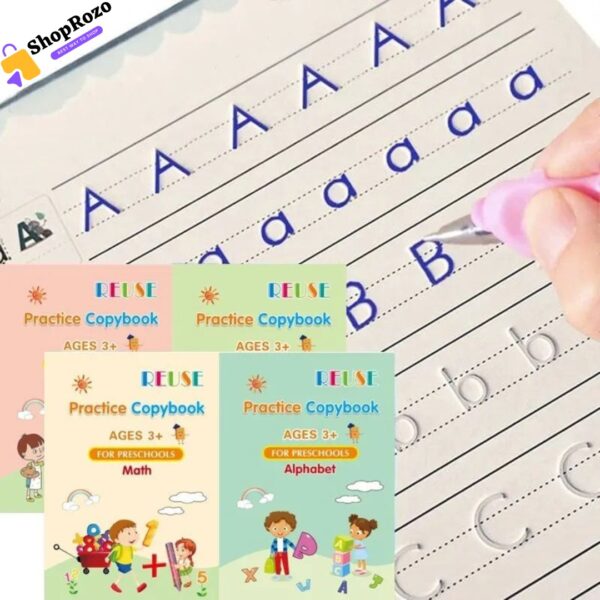 Sank Magic Practice Copybook - Image 4