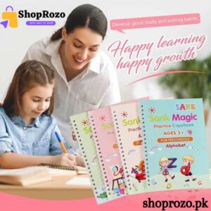 Sank Magic Practice Copybook