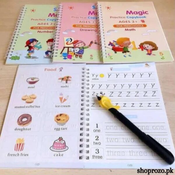 Sank Magic Practice Copybook - Image 3