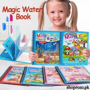 Magic Water Coloring Book - Explore, Learn, Imagine